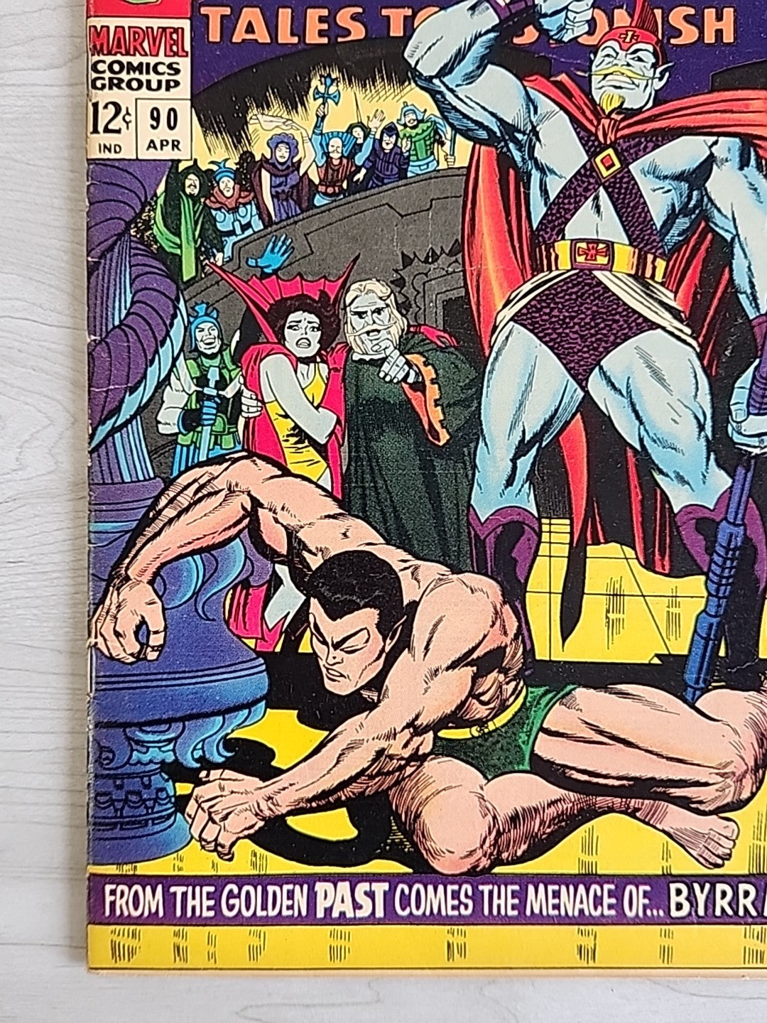 Tales to Astonish #90 VG/VG+ 4.0-4.5 1967 1st App Abomination