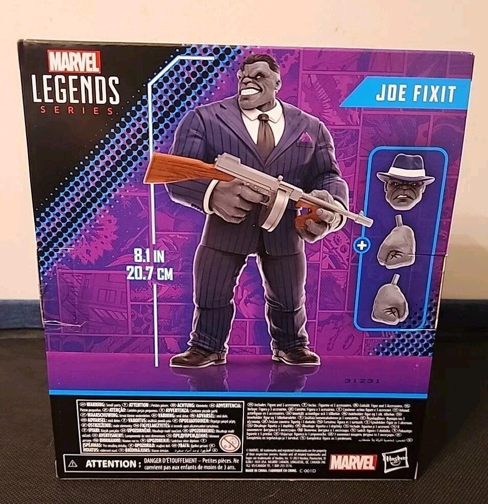 Marvel Legends 8" Incredible Hulk Joe Fixit Comics Version Action Figure Hasbro
