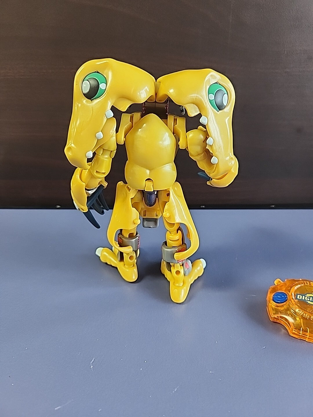 Digimon Adventure Digivolving Spirits No. 1 Wargreymon (Agumon) US Seller