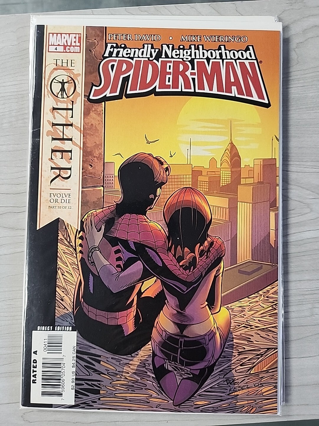 Spider-Man The Other Evolve Or Die 1-12 Marvel Comics Complete Set + Sketchbook