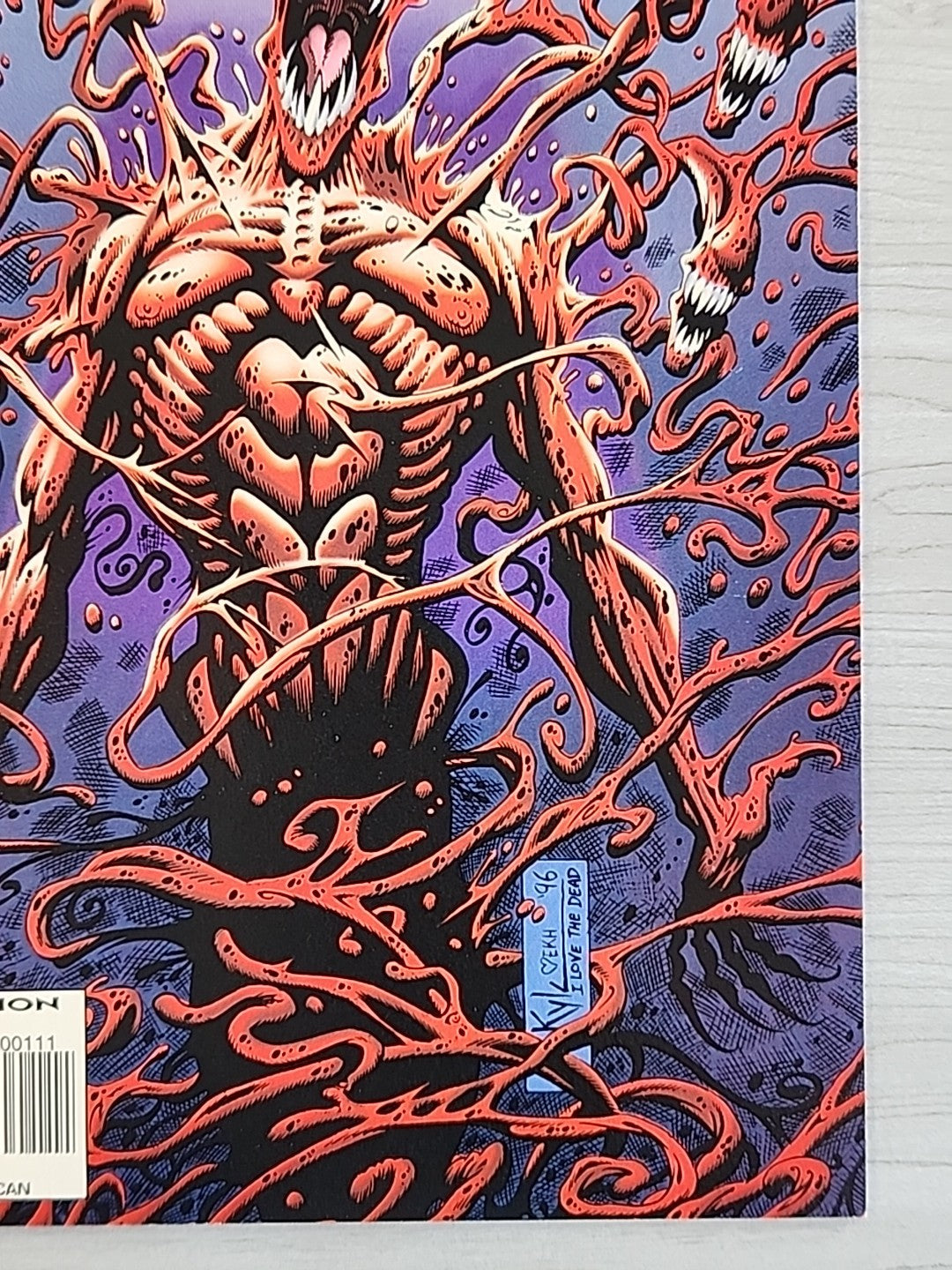 Carnage It's a Wonderful Life #1 One Shot 1996 VF