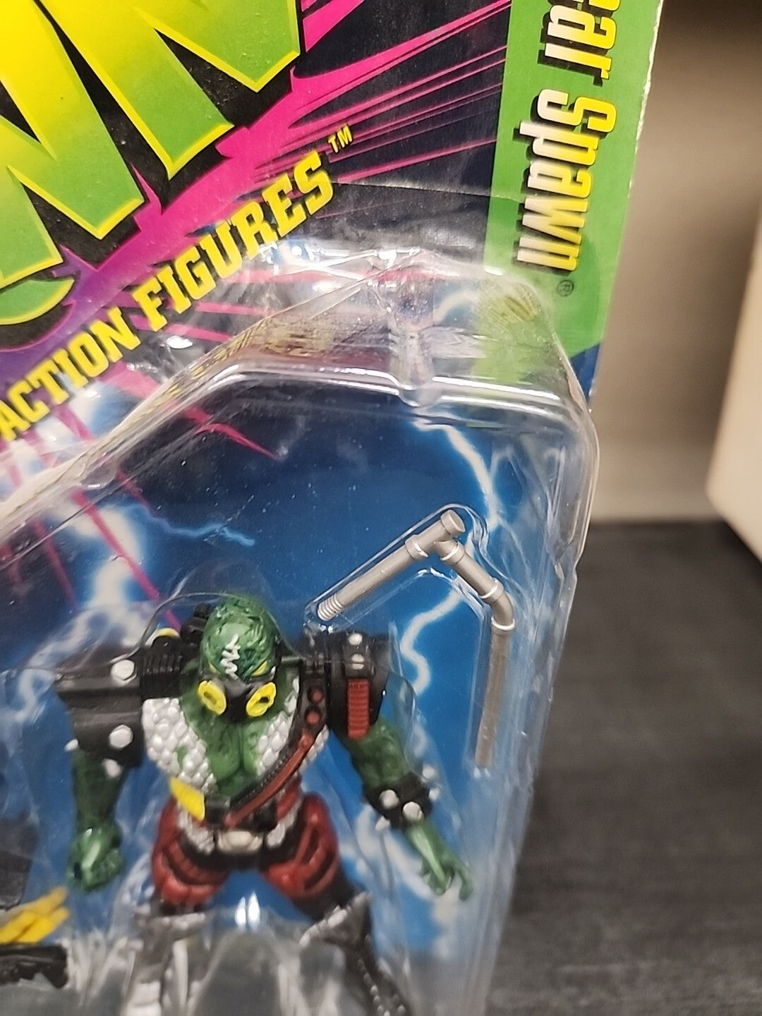 1996 Todd McFarlane's Nuclear Spawn Ultra Action Figure Series 5 On Card