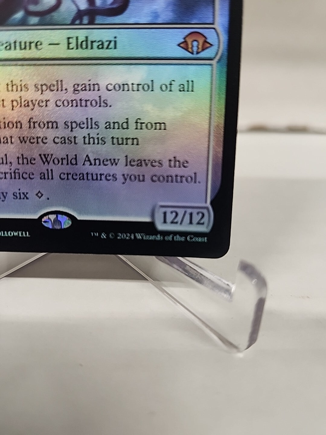 MTG Emrakul, the World Anew MH3 0006 Foil Mythic Magic The Gathering English NM