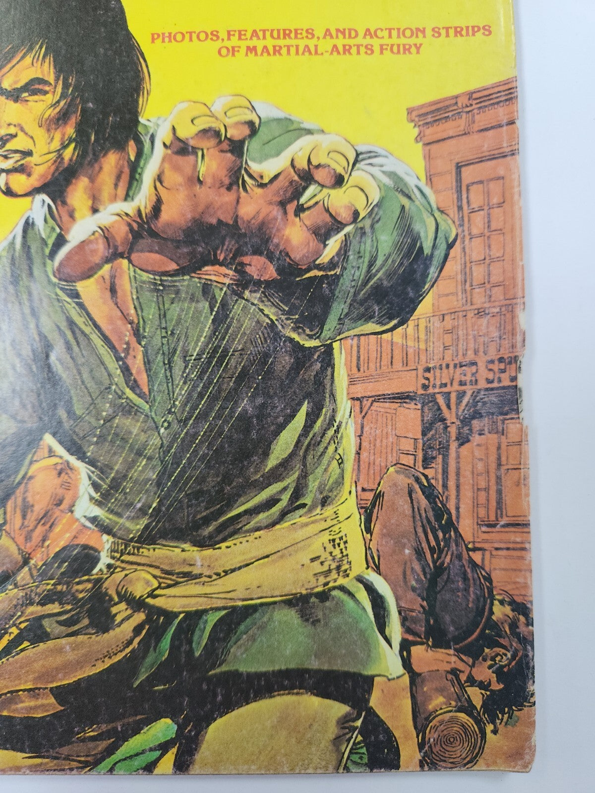 The Deadly Hands of Kung Fu #4 Marvel Comics (Sep, 1974) 4.0 4.5 Carradine Adams