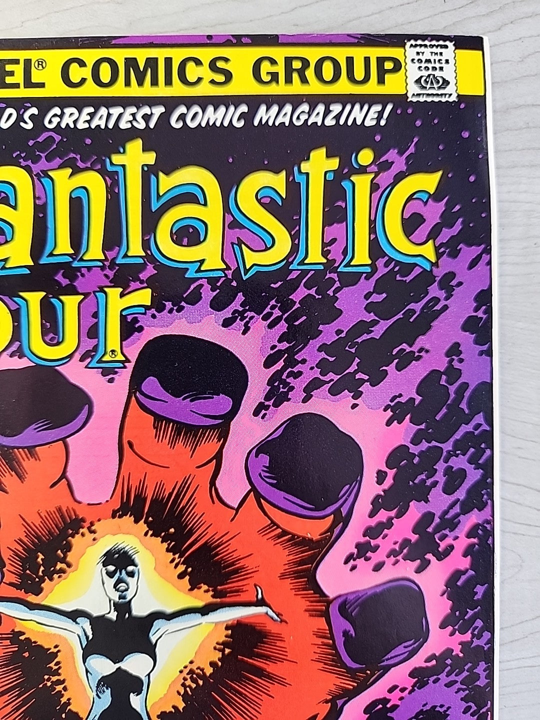 1982 Marvel Fantastic Four #244 1st Frankie Raye As Nova GALACTUS VF/NM 9.0
