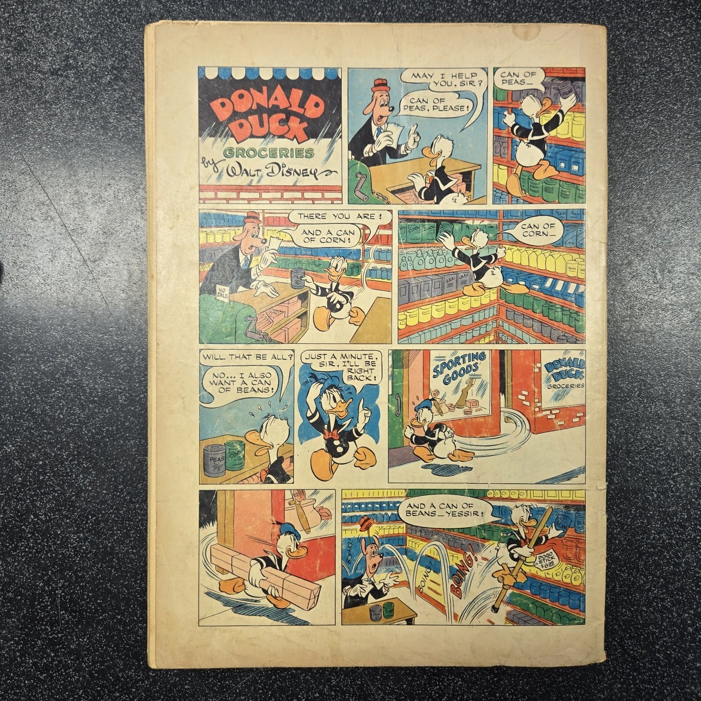 "Donald Duck #1" Four Color #318 1951 Golden Age Key Issue