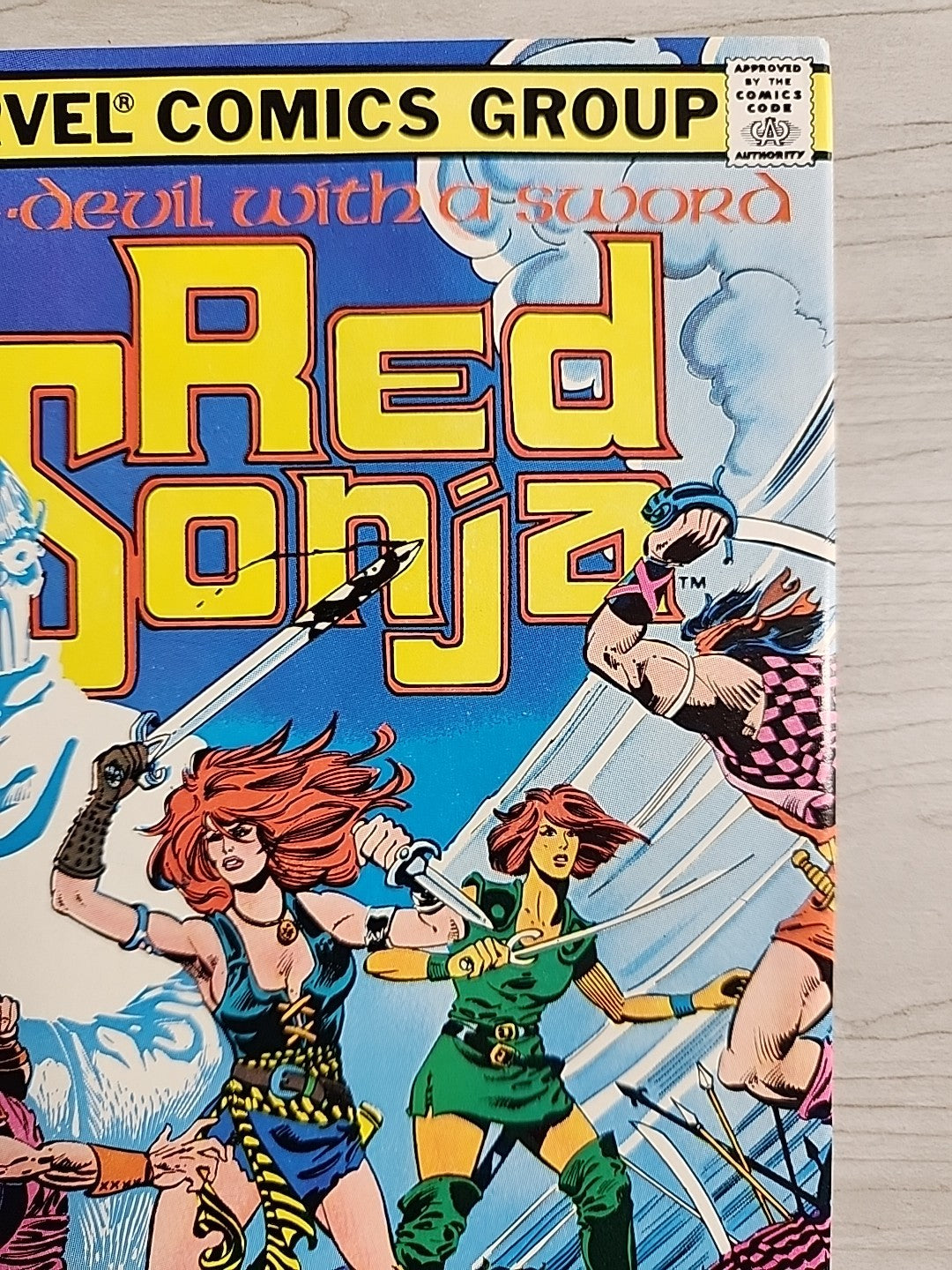 Red Sonja Vol. 2 #1, #2 (MARVEL Comics 1982) VF/NM She-Devil With A Sword