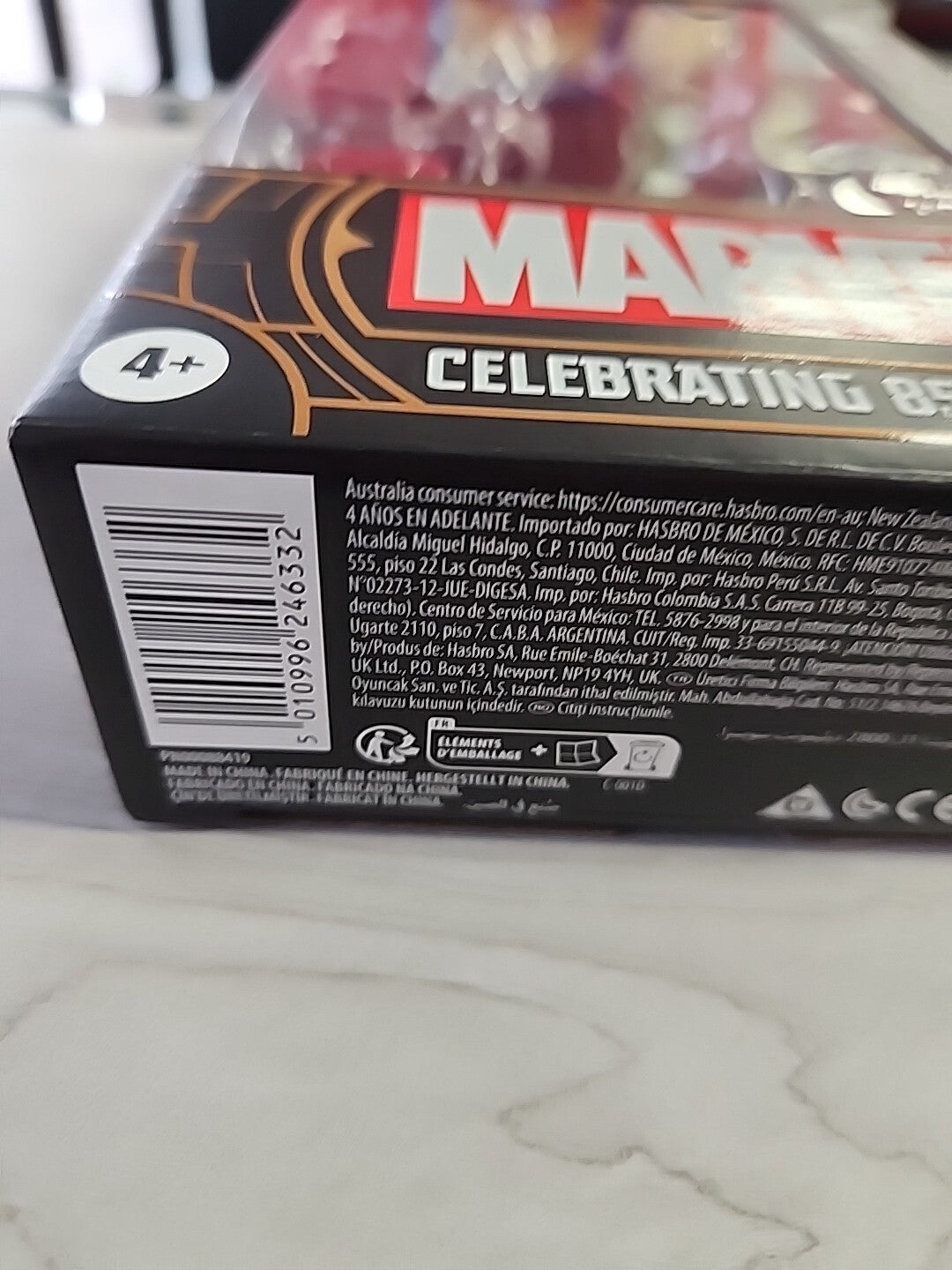Marvel Legends Series Superior Spider-Man 85th Anniversary Comics 6" AF Hasbro