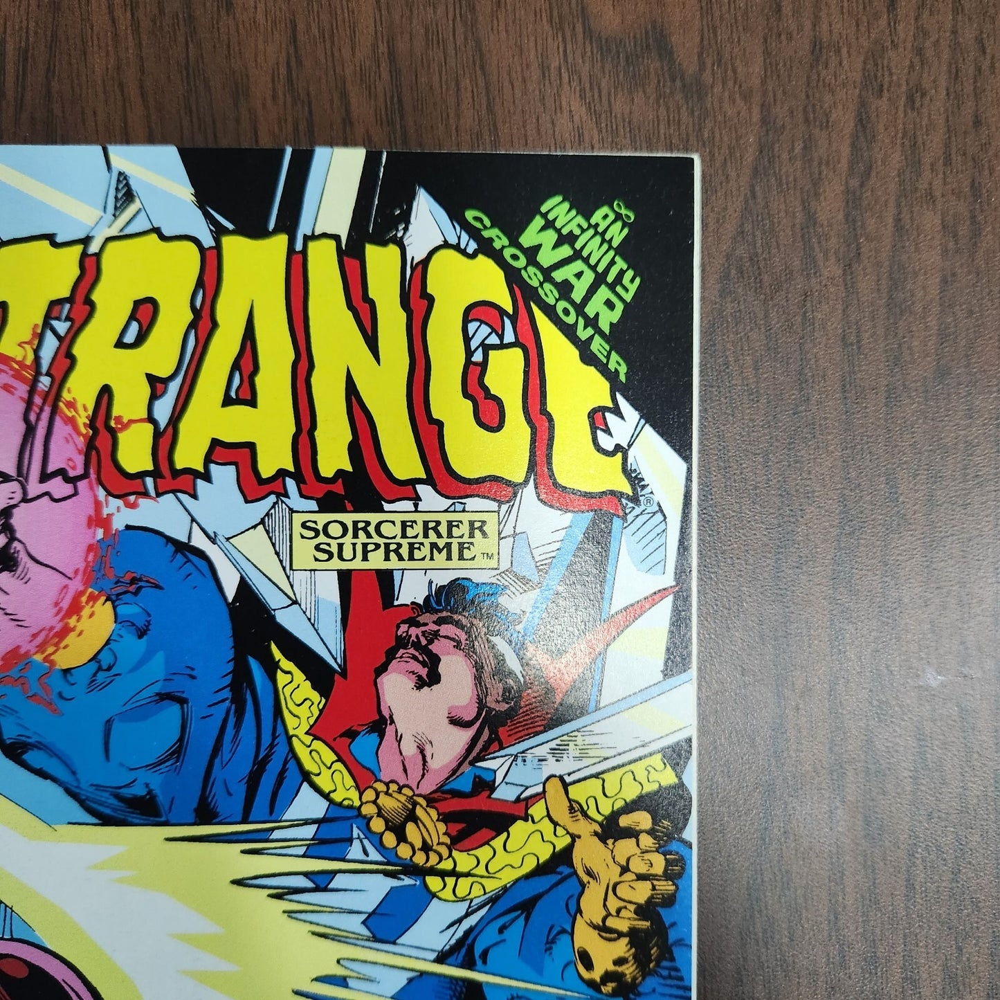 Doctor Strange Sorcerer Supreme #44 1st Cytorrak Juggernaut Key