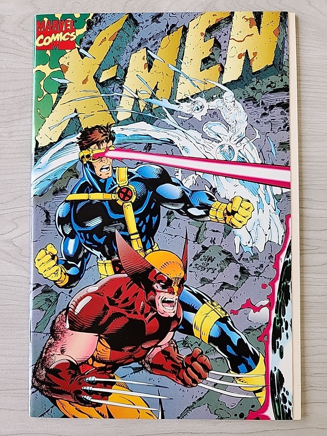 X-Men #1 (1991) ~ All Covers ~ Plus #'s 2-12 #4 Omega Red Lot Of 16 NM Marvel