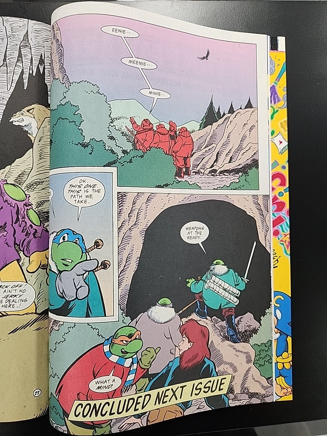 Teenage Mutant Ninja Turtles Adventures #69 1995 Moon Eyes Pt 3 Hard To Find NM