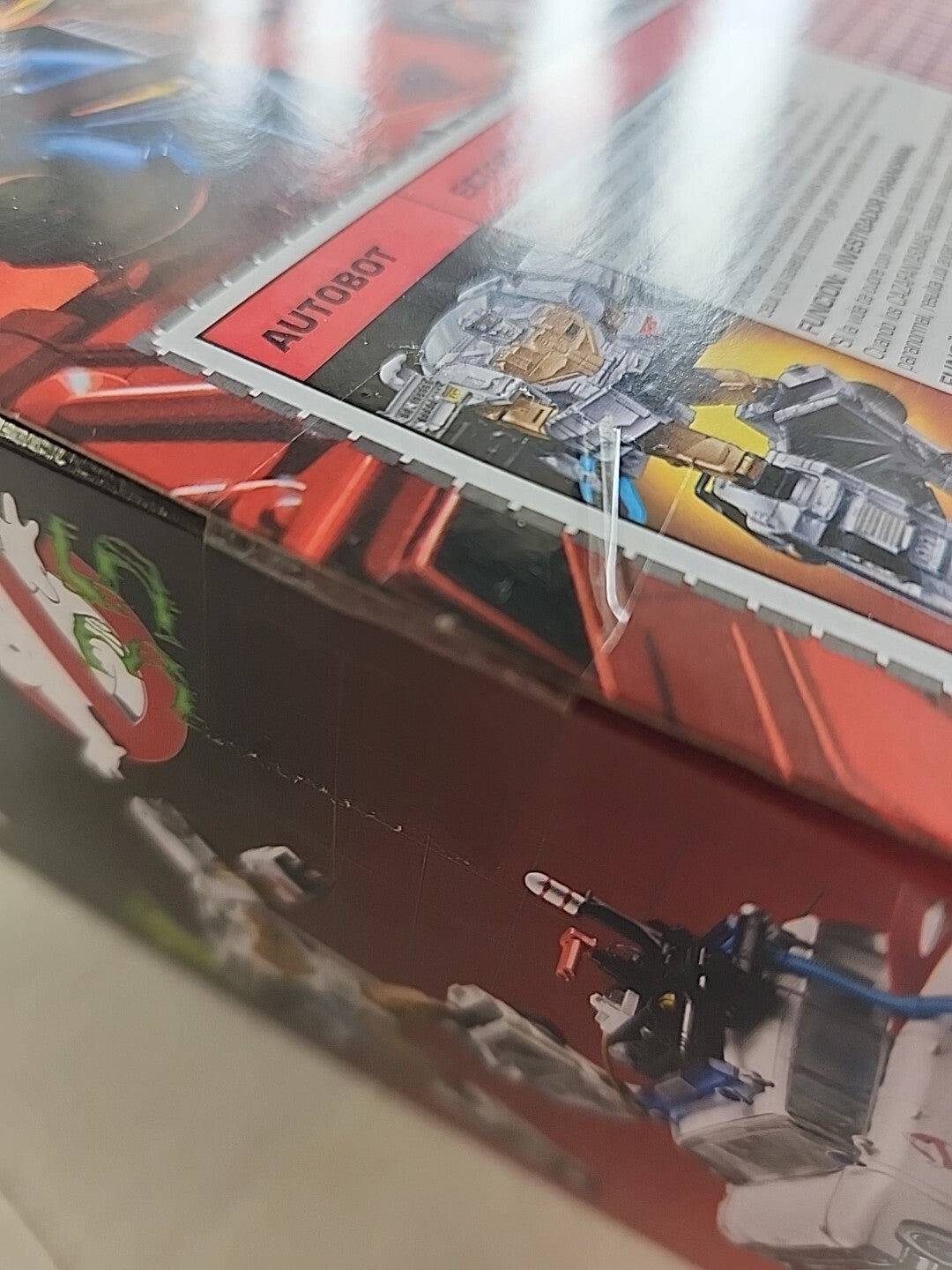 Hasbro Transformers Generations Transformers Collaborative: Ghostbusters Sealed