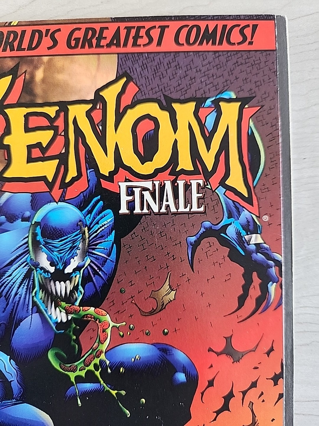 VENOM: FINALE 1-3 COMPLETE SET 1st PRINTS Spider-Man App. Marvel 1997 FN/VF