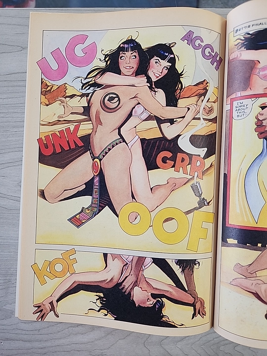 Bettie Page Queen of The Nile #3 Dark Horse Comics 2000 VF/NM Dave Stevens