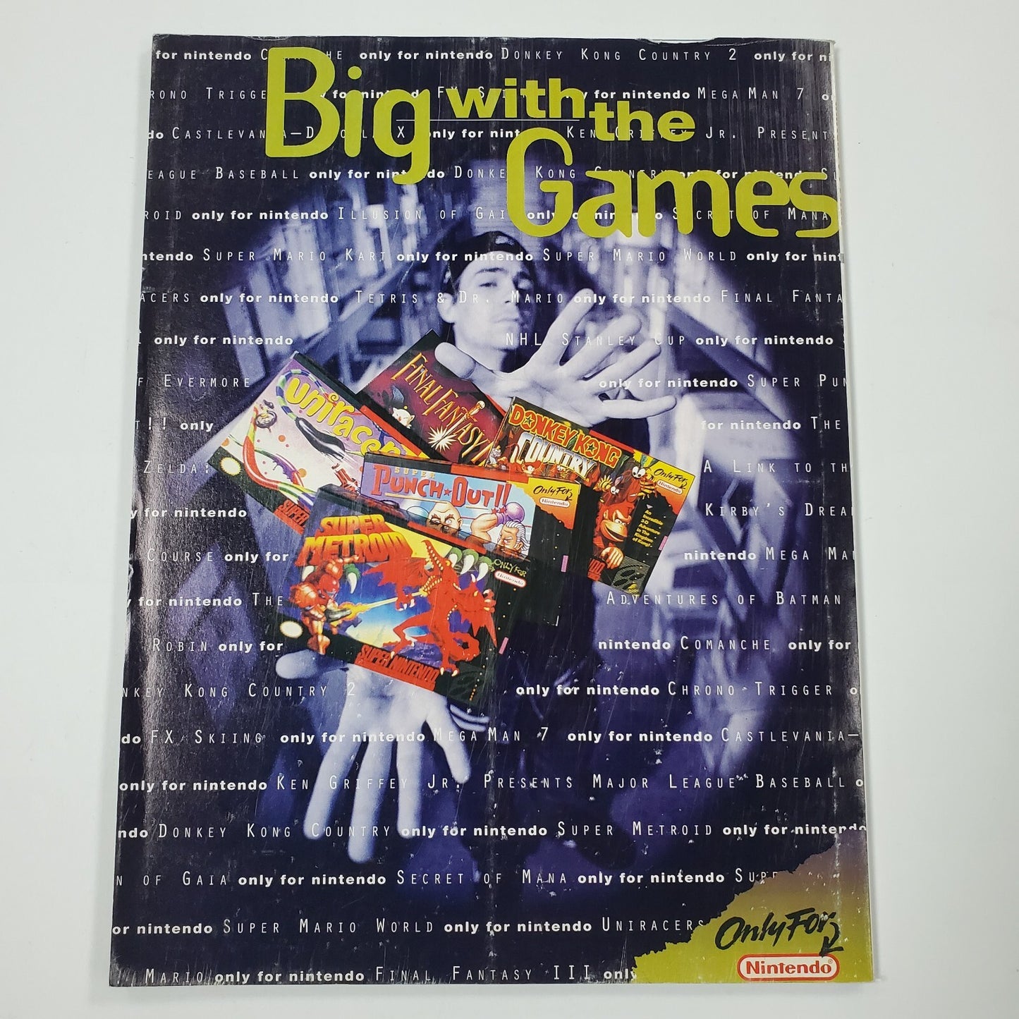 Nintendo Power #73 - Complete With Poster , Donkey Kong Cards And Inserts