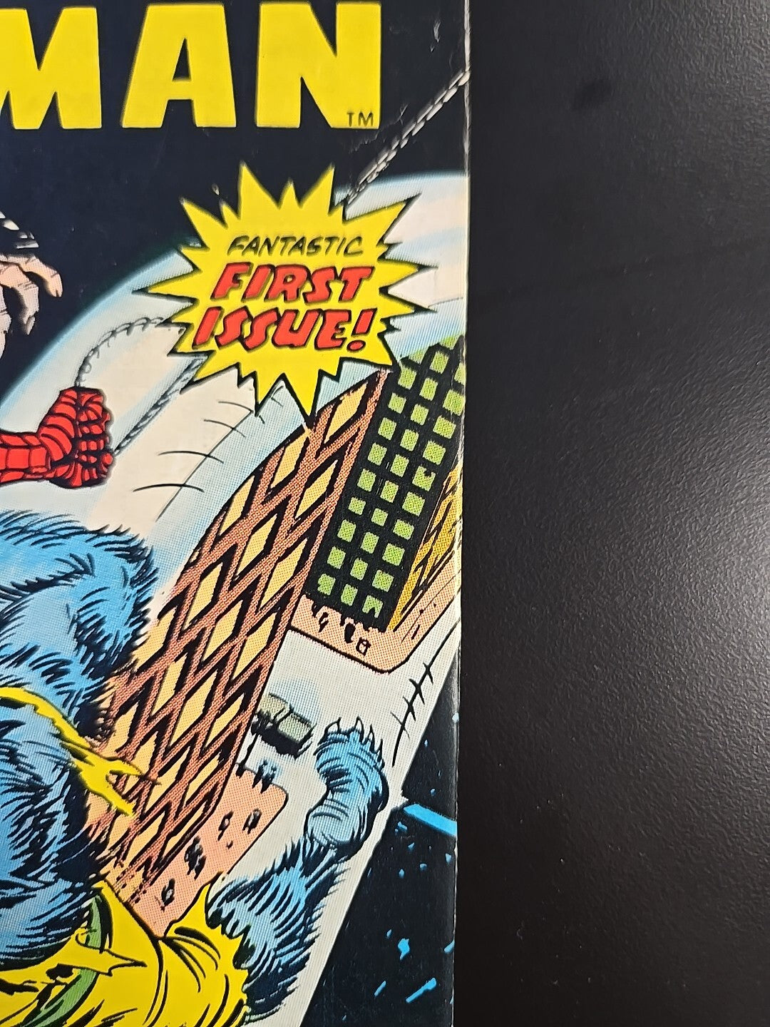 Giant Size Super-Heroes #1 Spider-Man vs Man-Wolf Vs Morbius 1974