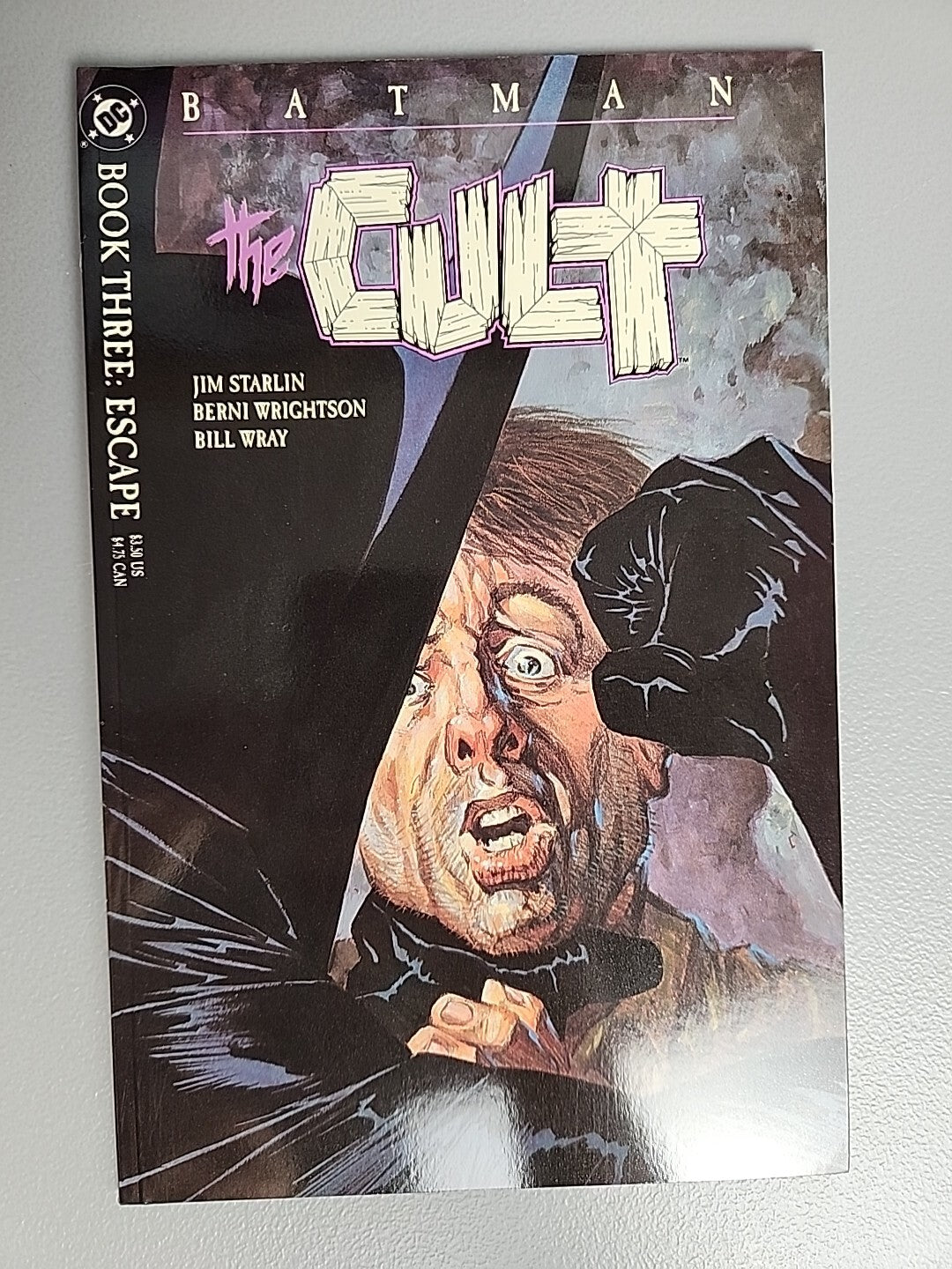 BATMAN THE CULT (1988) #1-4 DC COMICS COMPLETE MINISERIES STARLIN WRIGHTSON NM