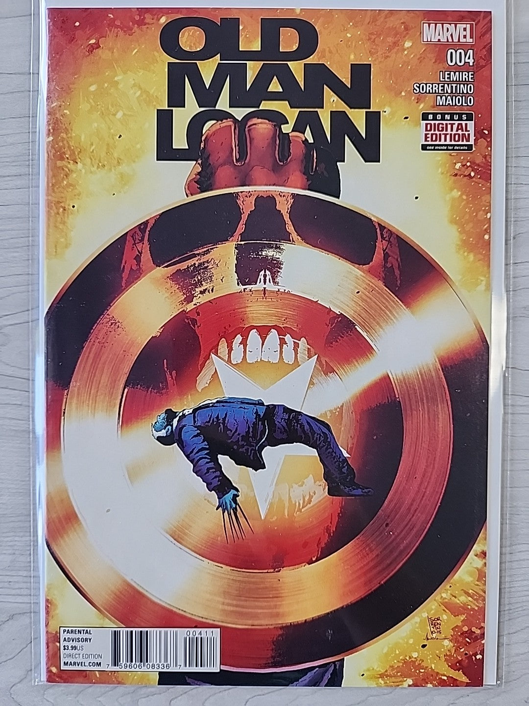 Old Man Logan 1-13 LOT OF 13 Marvel (2016-2018) Lemire/Sorrentino 1st Prints NM