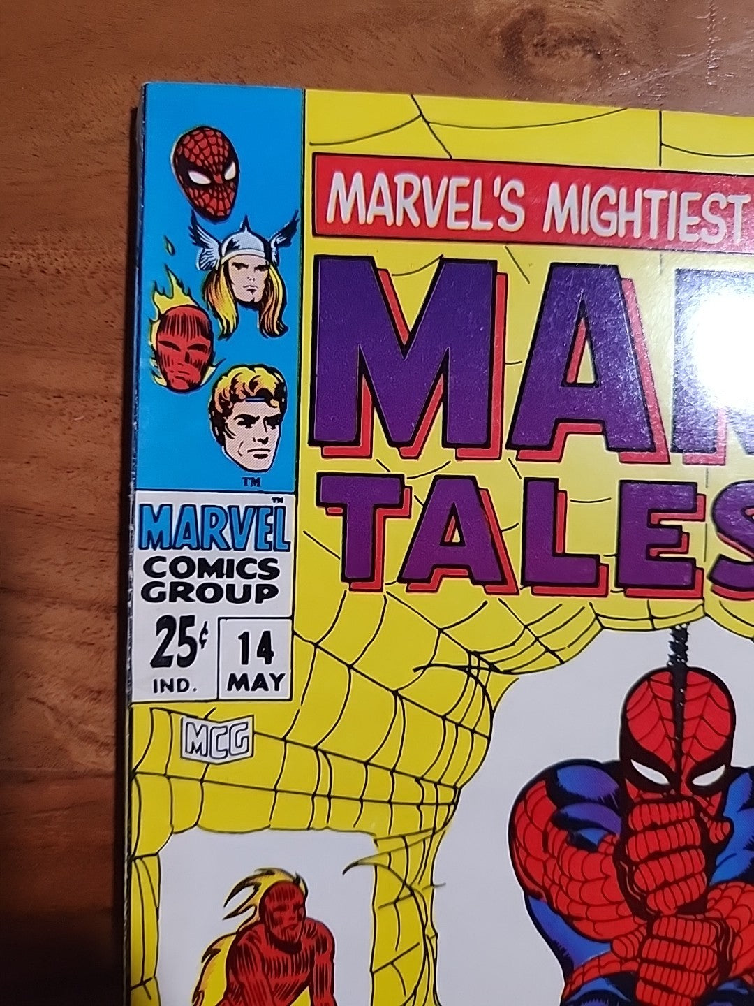 MARVEL TALES #14 Marvel Comics 1968 Higher Grade Reprints