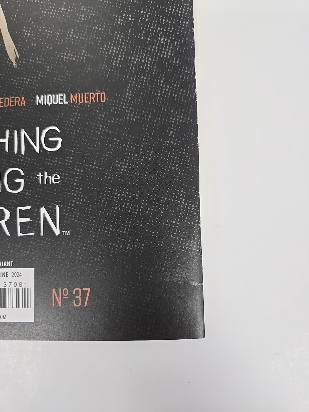 Something Is Killing The Children #37 Secret Trevor Hairsine Thank You Variant