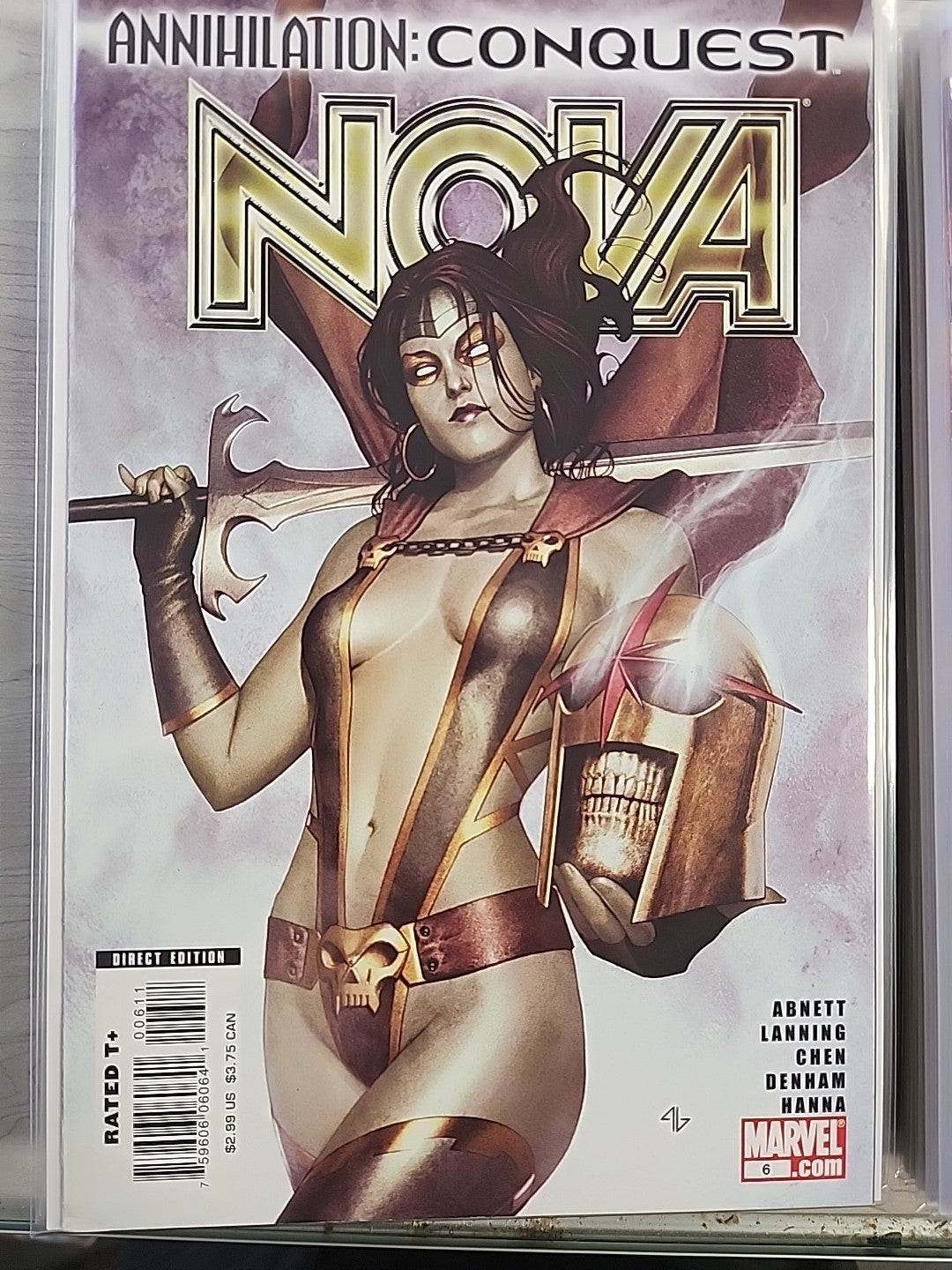 NOVA Vol 4 #1 - 7, 9-36 + Annual Abnett Lanning 2007 Annihilation