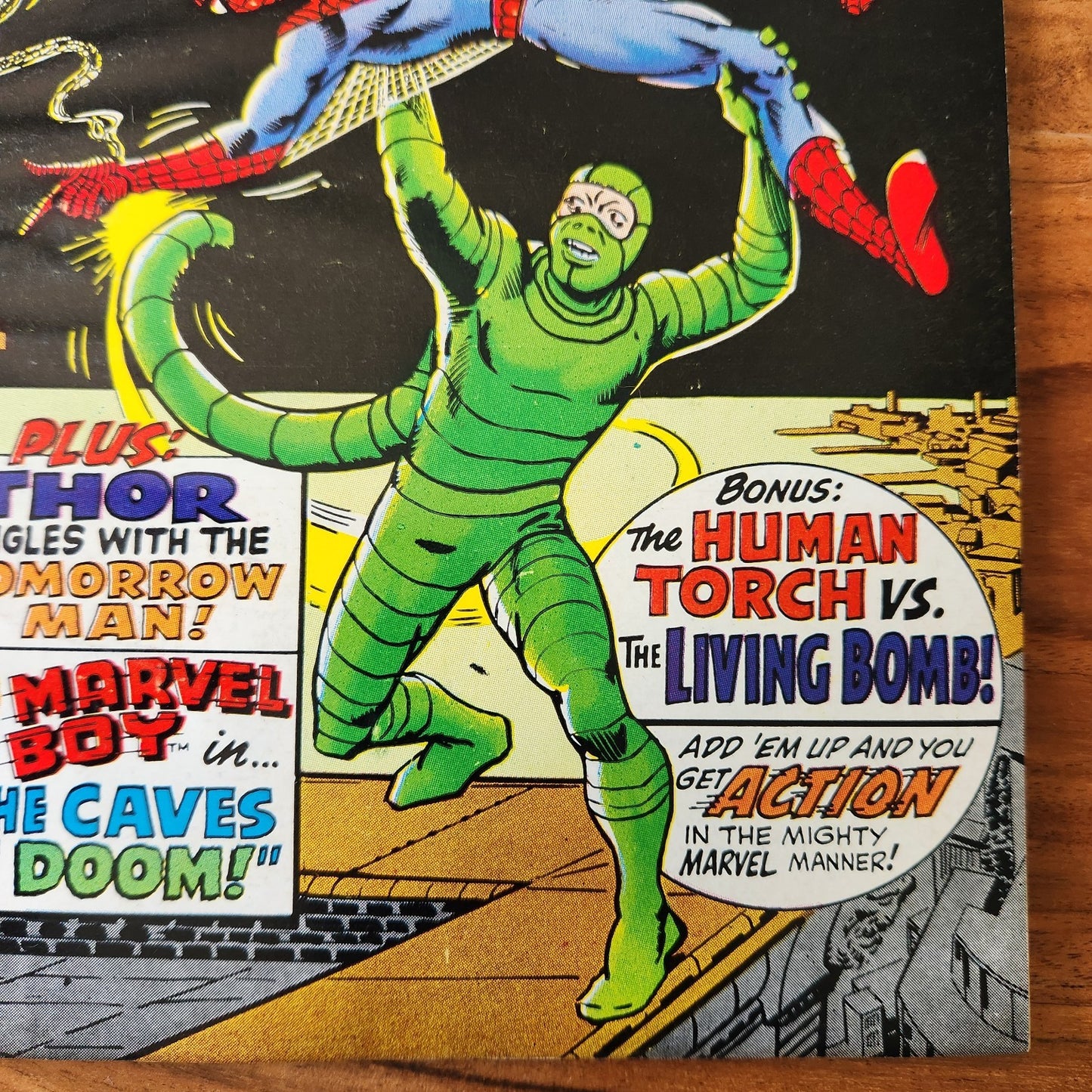 Marvel Tales 15 (July 1968) VF Reprints Amazing Spider-Man 20 1st Scorpion 🔑