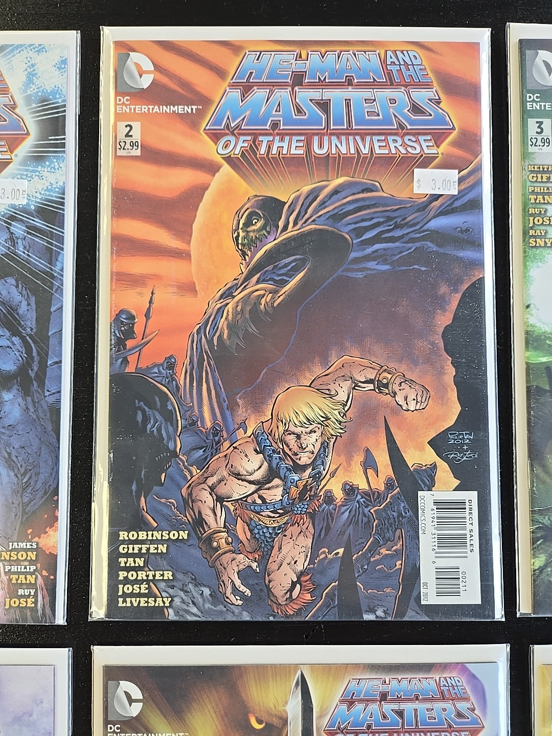 He-Man and the Masters of the Universe 2012 #1-6 , 🔥 Movie Soon 🔥