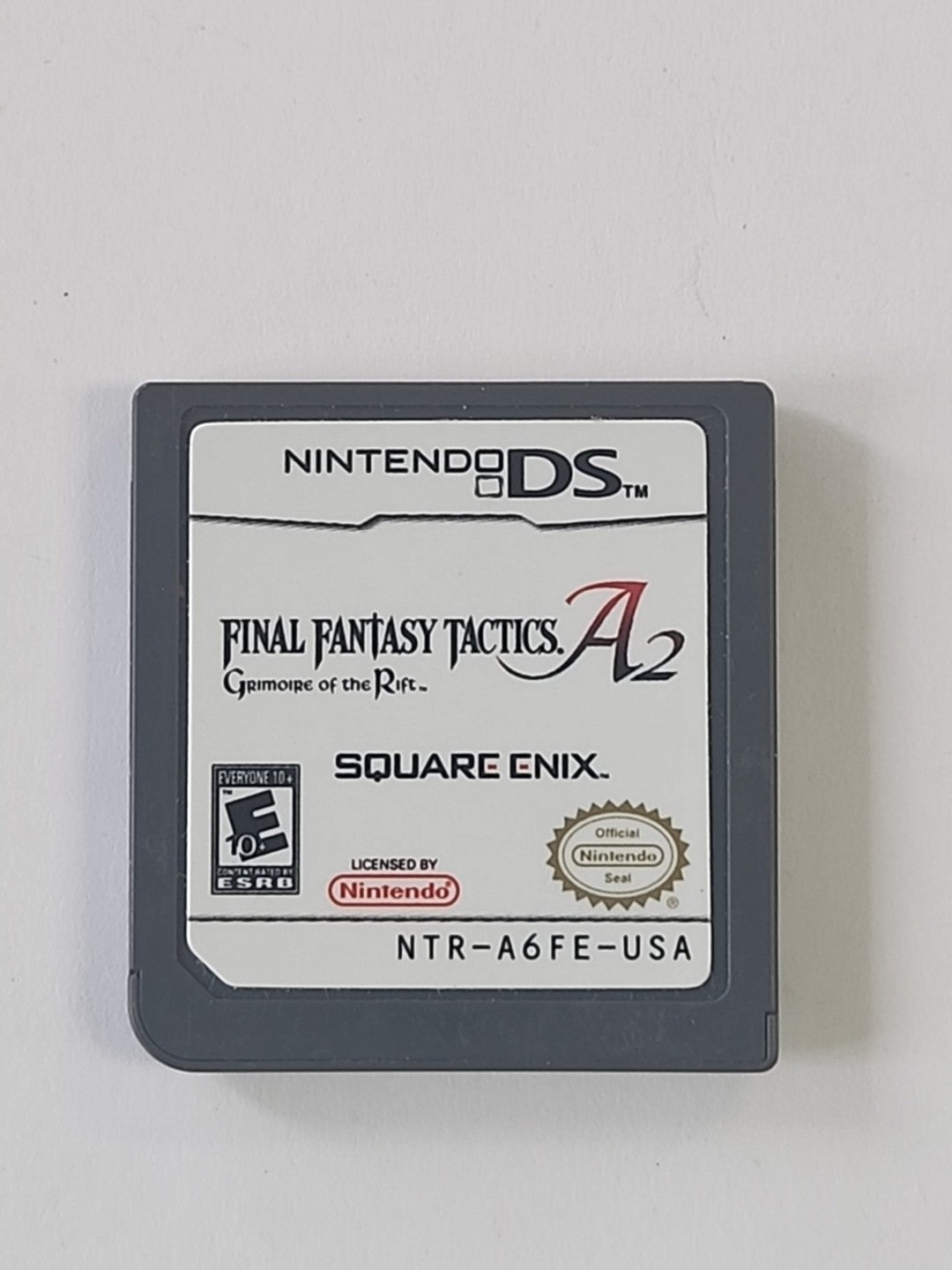Final Fantasy Tactics A2 - (Nintendo DS) - Cartridge Only - Tested Working