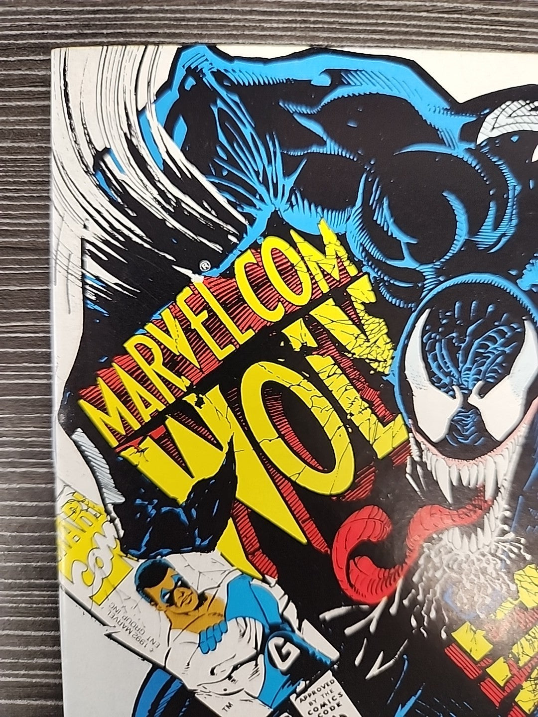 Marvel Comics Presents #117 (1992) Marvel 1st Wolverine Meets Venom Sam Kieth