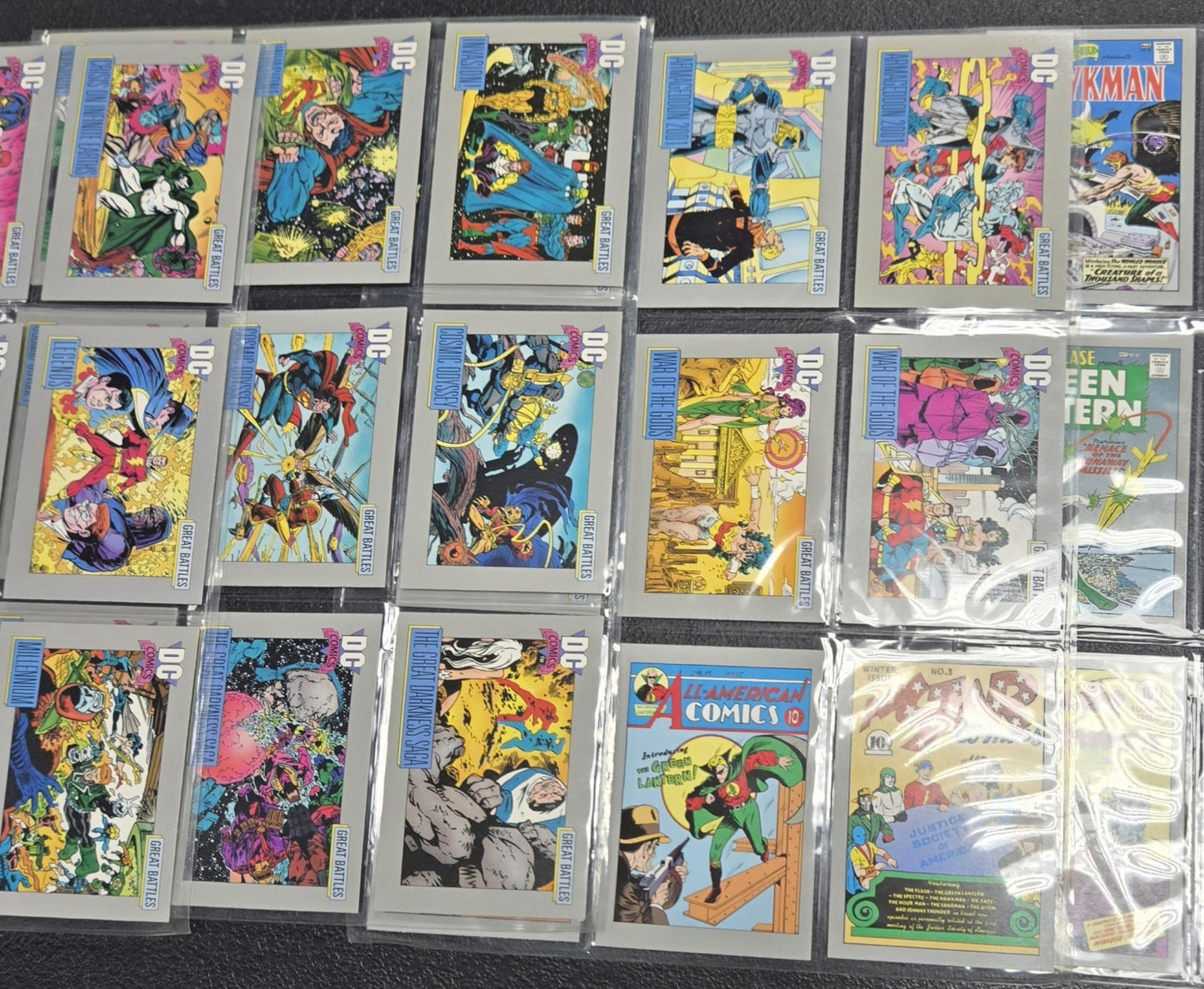 DC Cosmics Cosmic Series 1 #1-180 (1991 Impel) FULL SET & Holograms - Complete