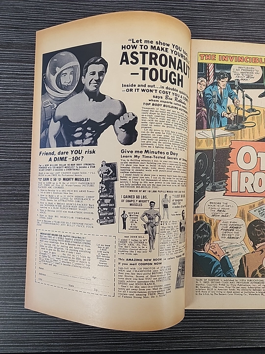 Tales Of Suspense #84 Marvel Comics (1966) 1st App Of The Super-Adaptoid FINE