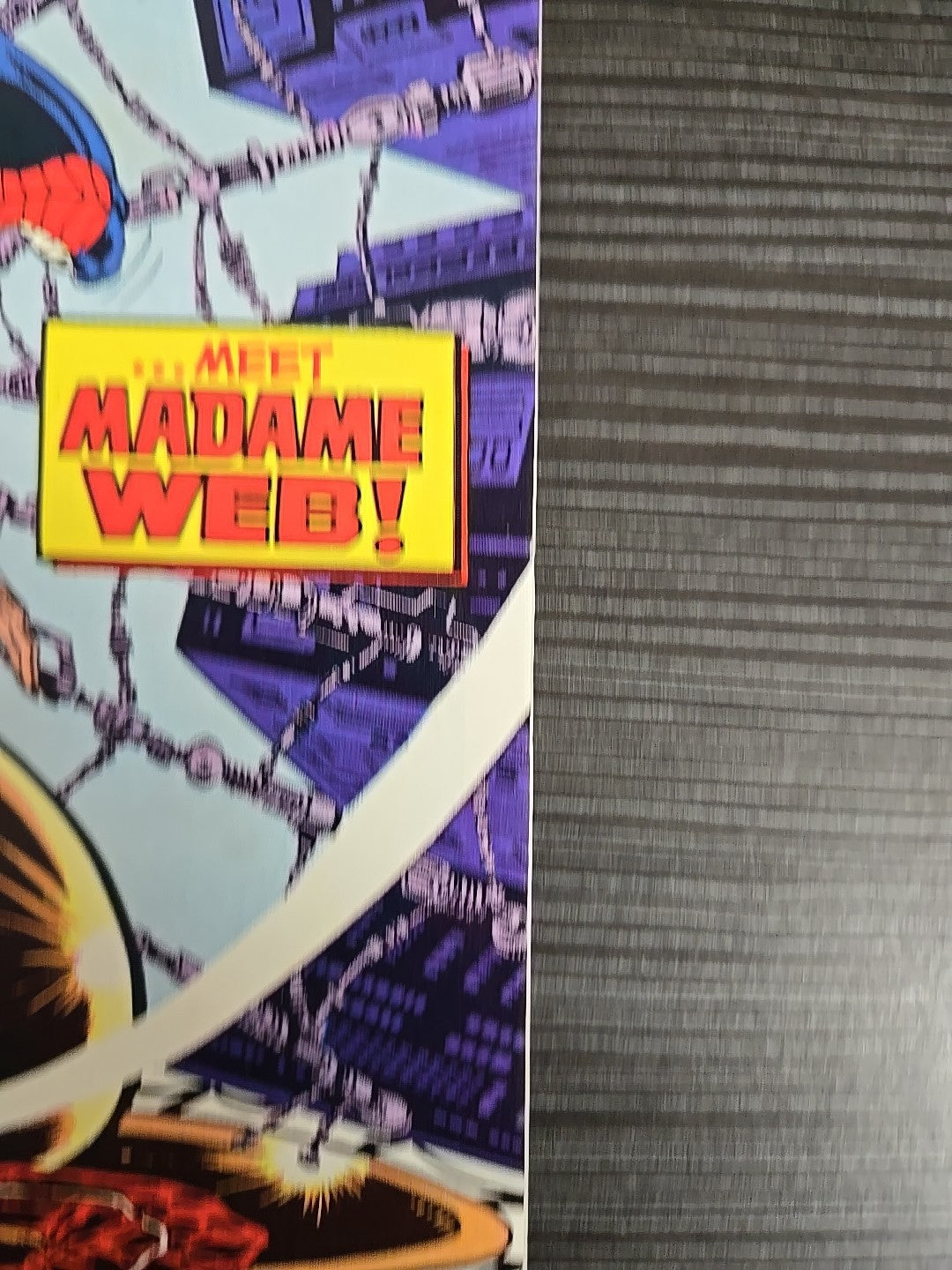 Amazing Spider-Man #210 - 1st Appearance Of Madam Web - Key Issue