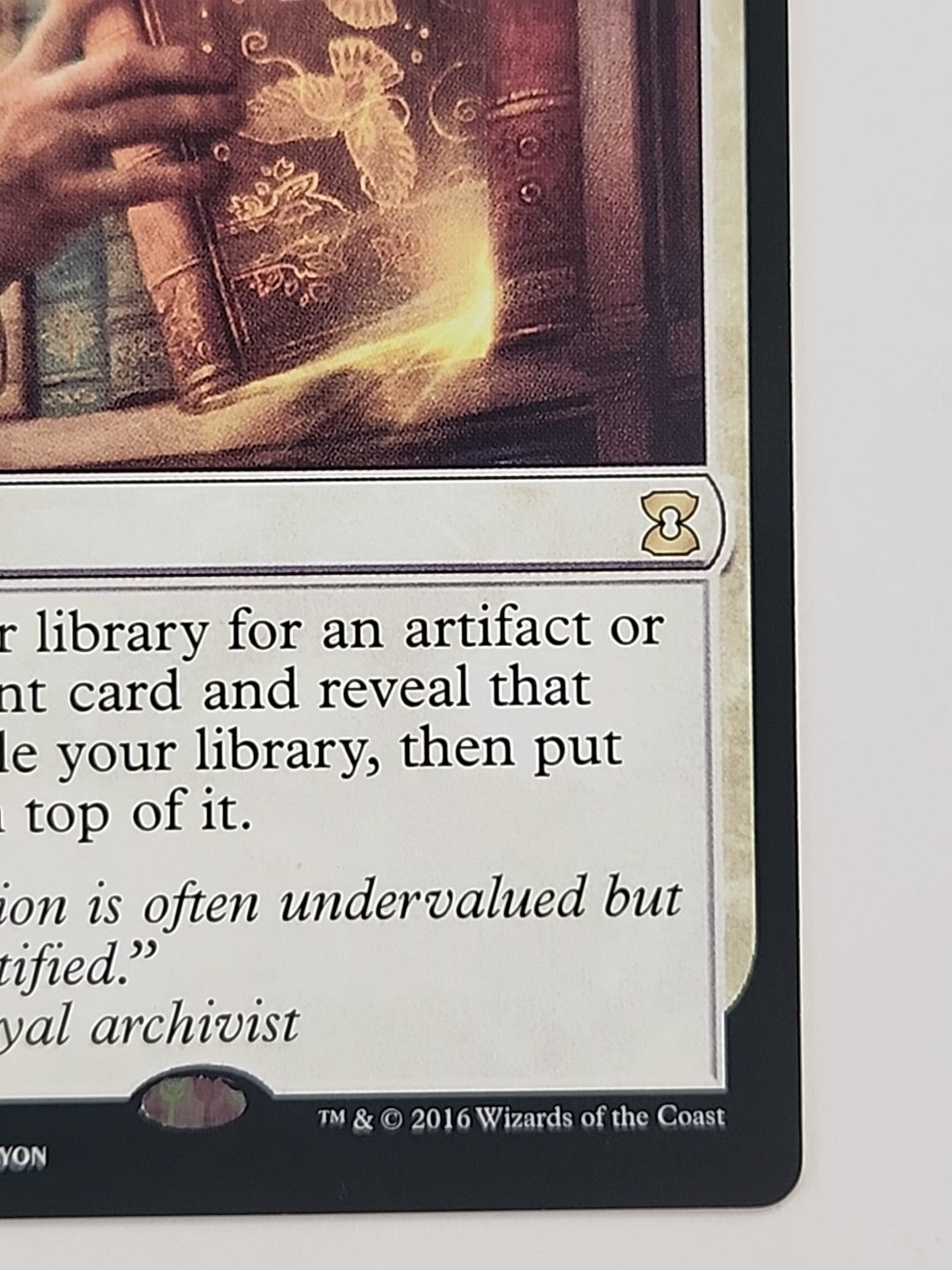 MTG Enlightened Tutor 009/249 NM Eternal Masters Magic The Gathering LP