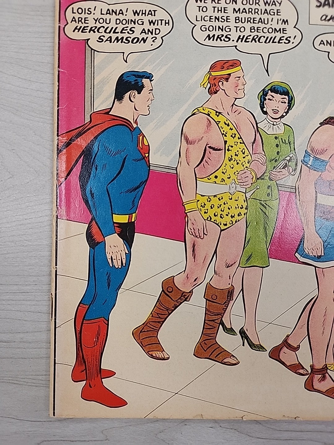 ACTION COMICS #279 VG- Superman DC Comics 1961