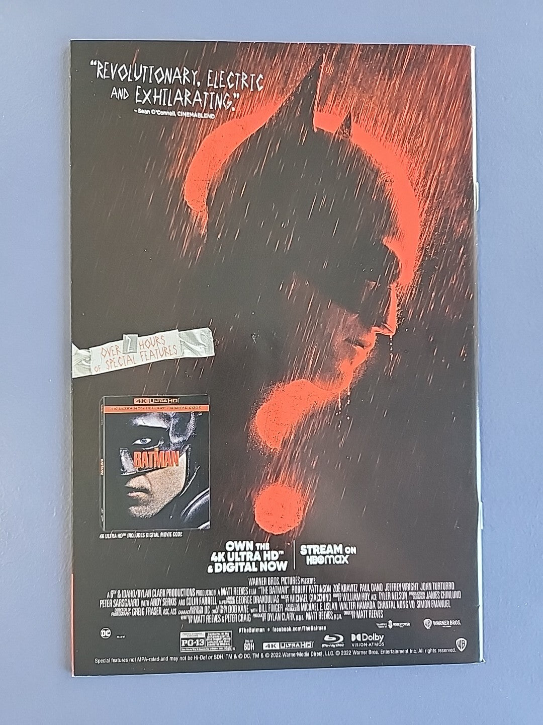 DC Comics 2022 Batman Killing Time #1-6 Complete Set Full Run