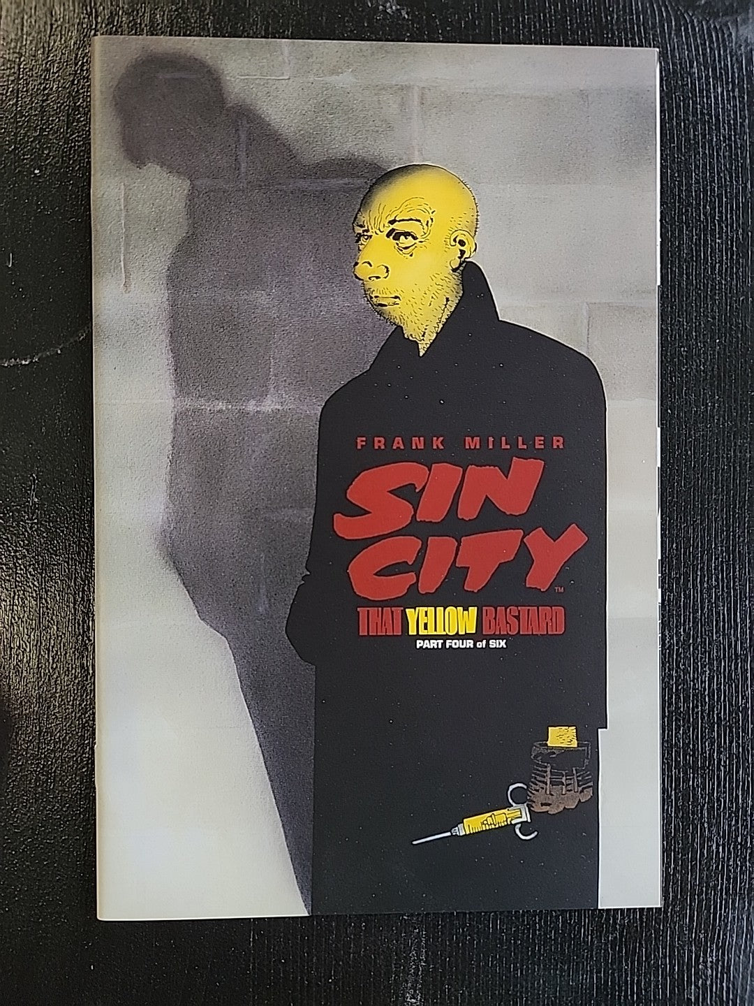 Sin City: That Yellow Bastard #1-#6 Full Set VF/NM Dark Horse Comics 1996