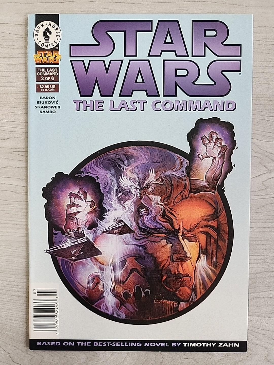 Dark Horse Comics Star Wars THE LAST COMMAND Comic Book Set 1-6 Newsstand 1 & 3