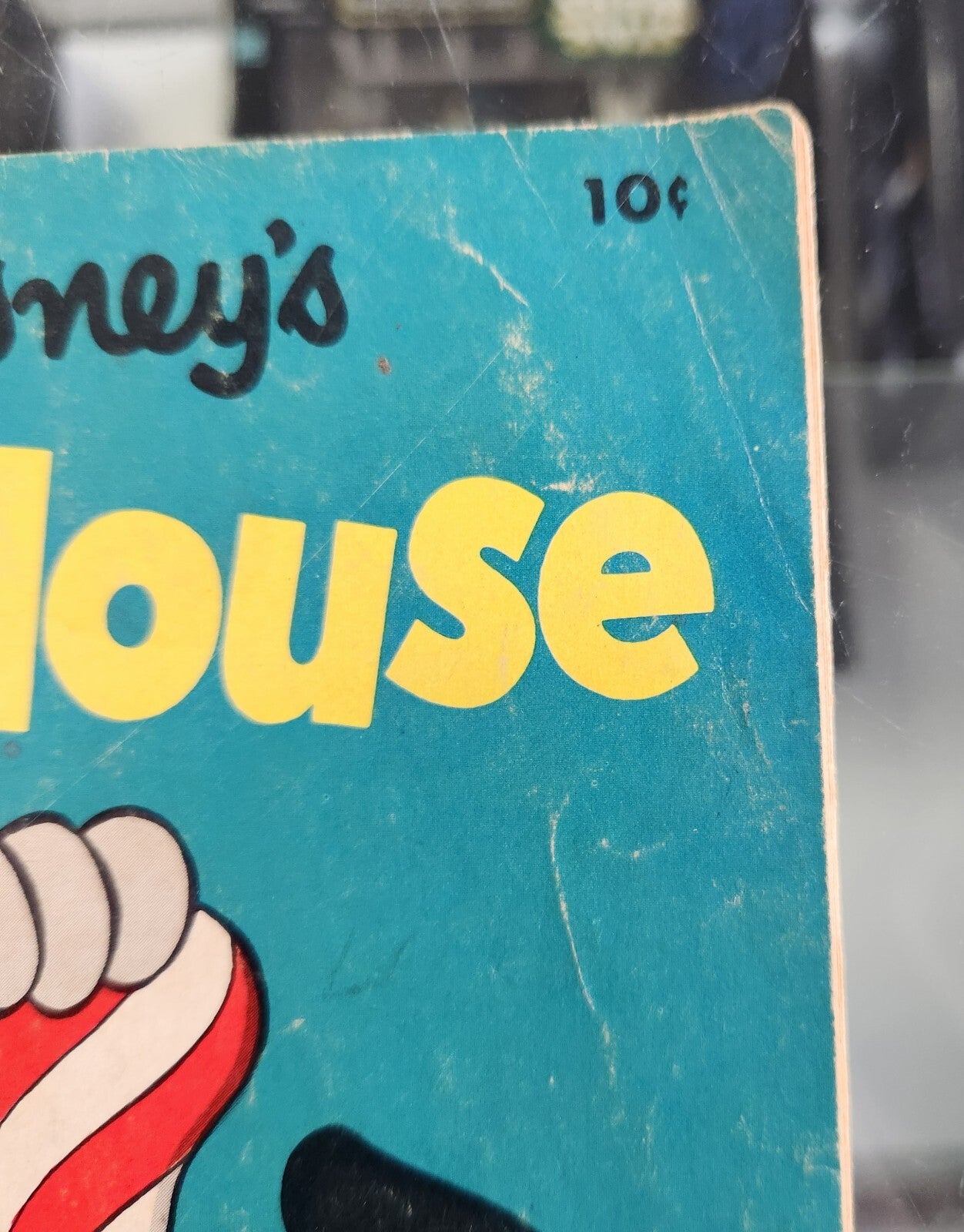 Walt Disney's Mickey Mouse #39 (1955) Dell Comics