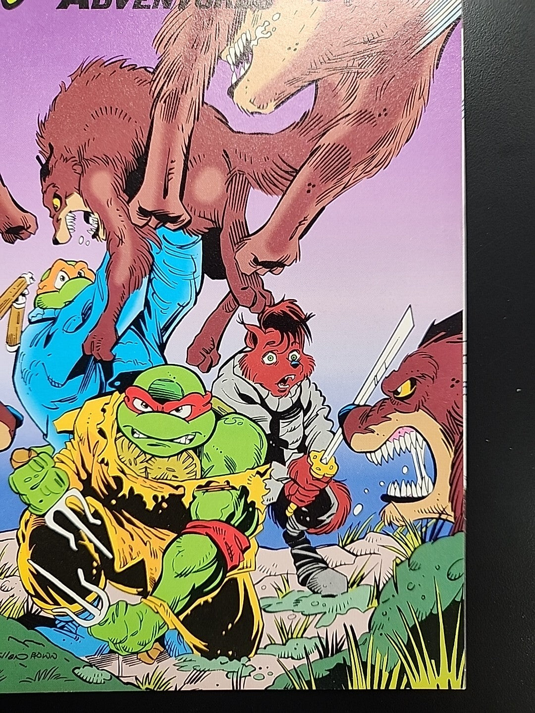 TEENAGE MUTANT NINJA TURTLES ADVENTURES #67 (NM) Archie Comics 1995 Moon Eyes