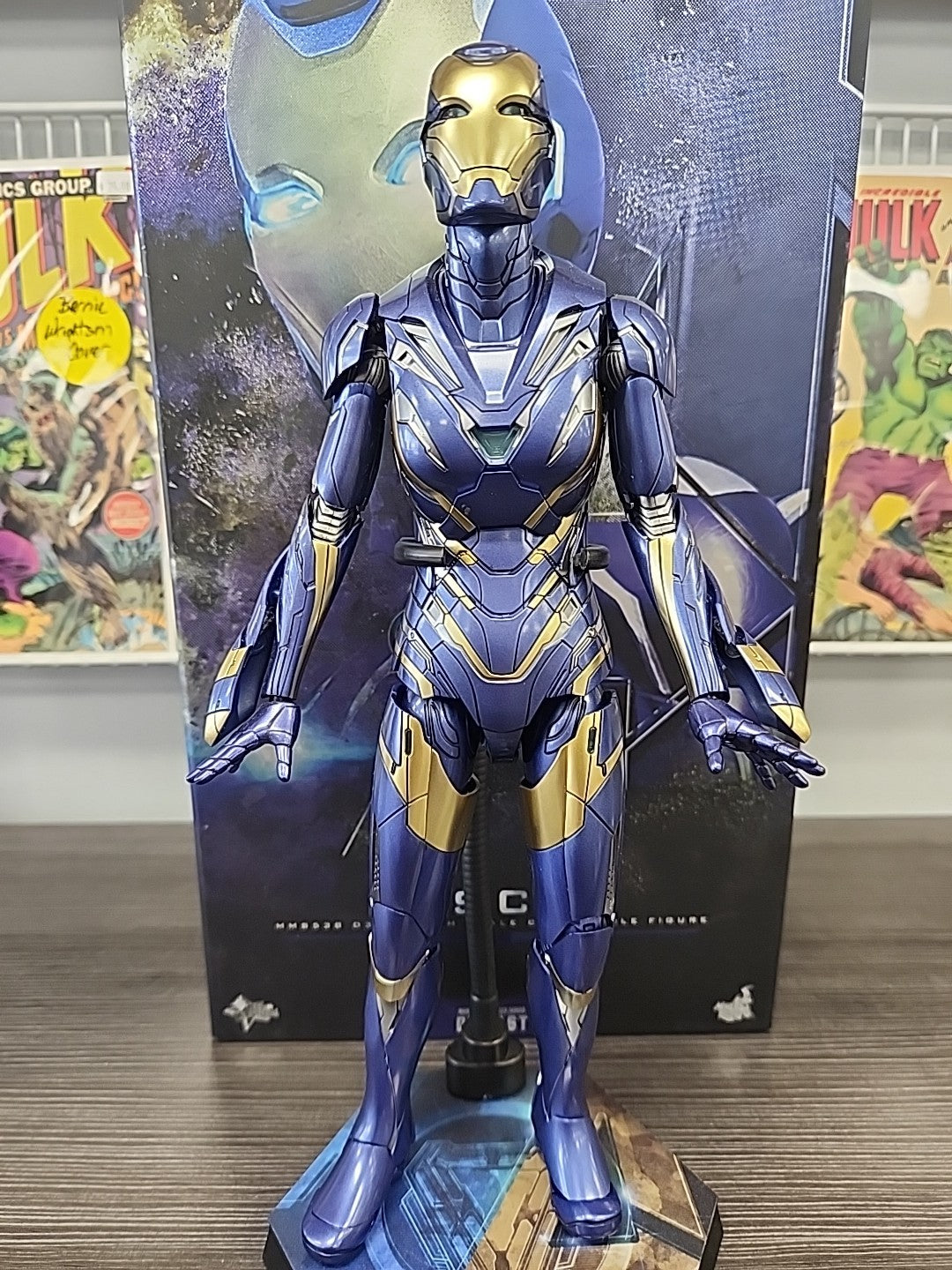 Hot Toys Rescue Avengers Endgame Diecast 1/6th Scale Figure MMS538-D23