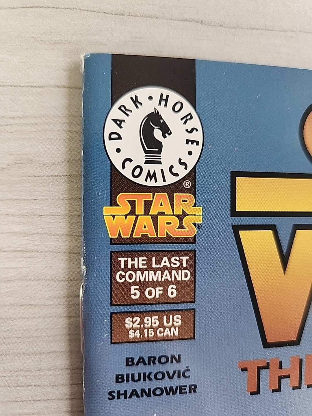 Dark Horse Comics Star Wars THE LAST COMMAND Comic Book Set 1-6 Newsstand 1 & 3