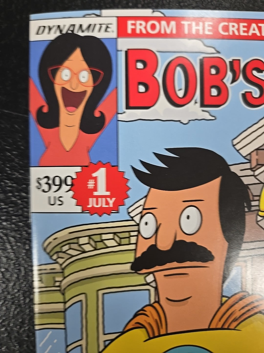 Bob’s Burgers #1 Dynamite 1st Print