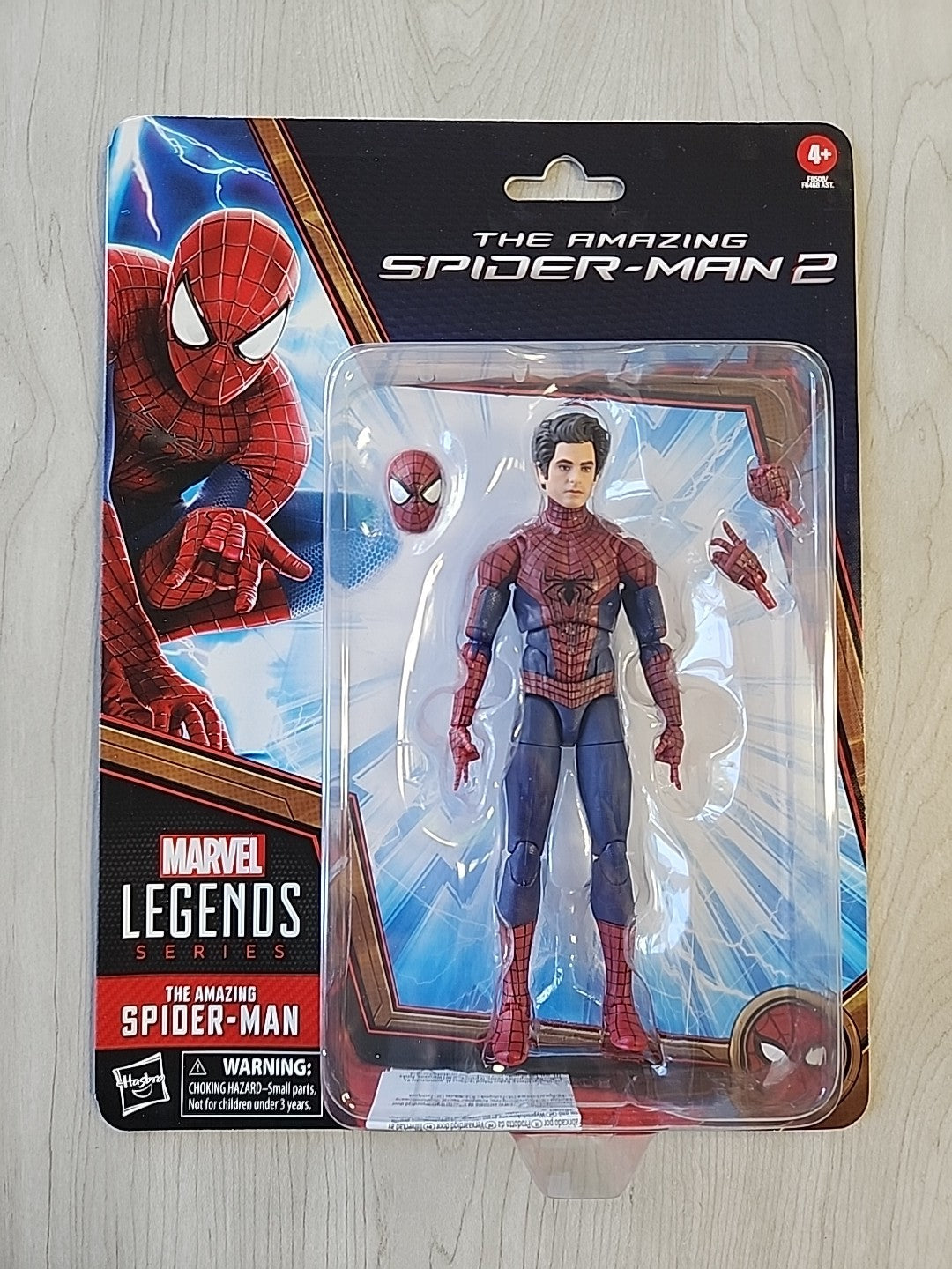 MARVEL Legends SPIDER-MAN No Way Home Set of 3: Tobey, Andrew, Tom
