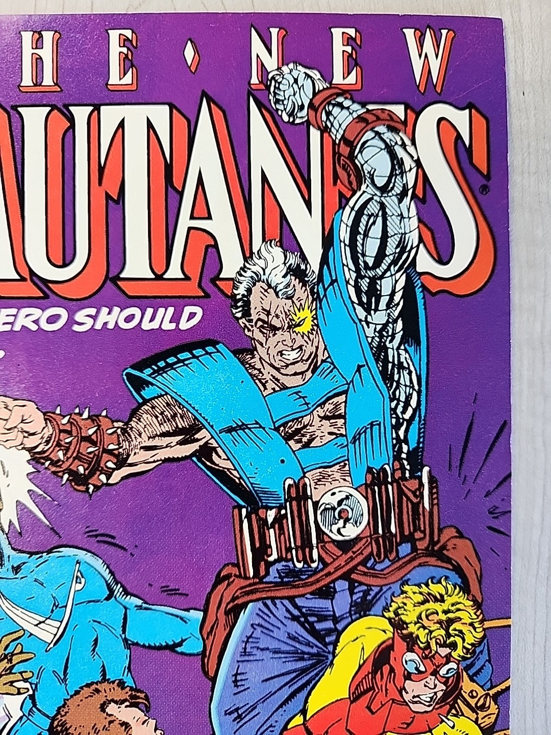THE NEW MUTANTS #89 Marvel Comics 1990 HIGH GRADE Liefeld McFarlane