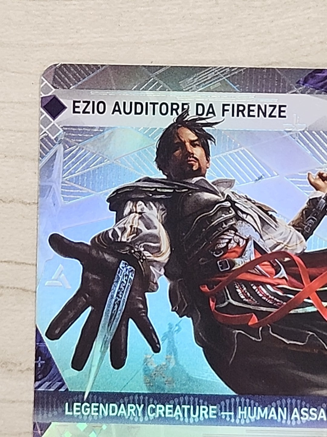 MTG Ezio Auditore da Firenze Showcase Textured Foil Assassin's Creed NM
