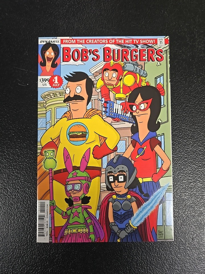 Bob’s Burgers #1 Dynamite 1st Print
