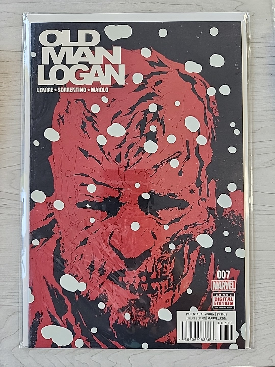 Old Man Logan 1-13 LOT OF 13 Marvel (2016-2018) Lemire/Sorrentino 1st Prints NM