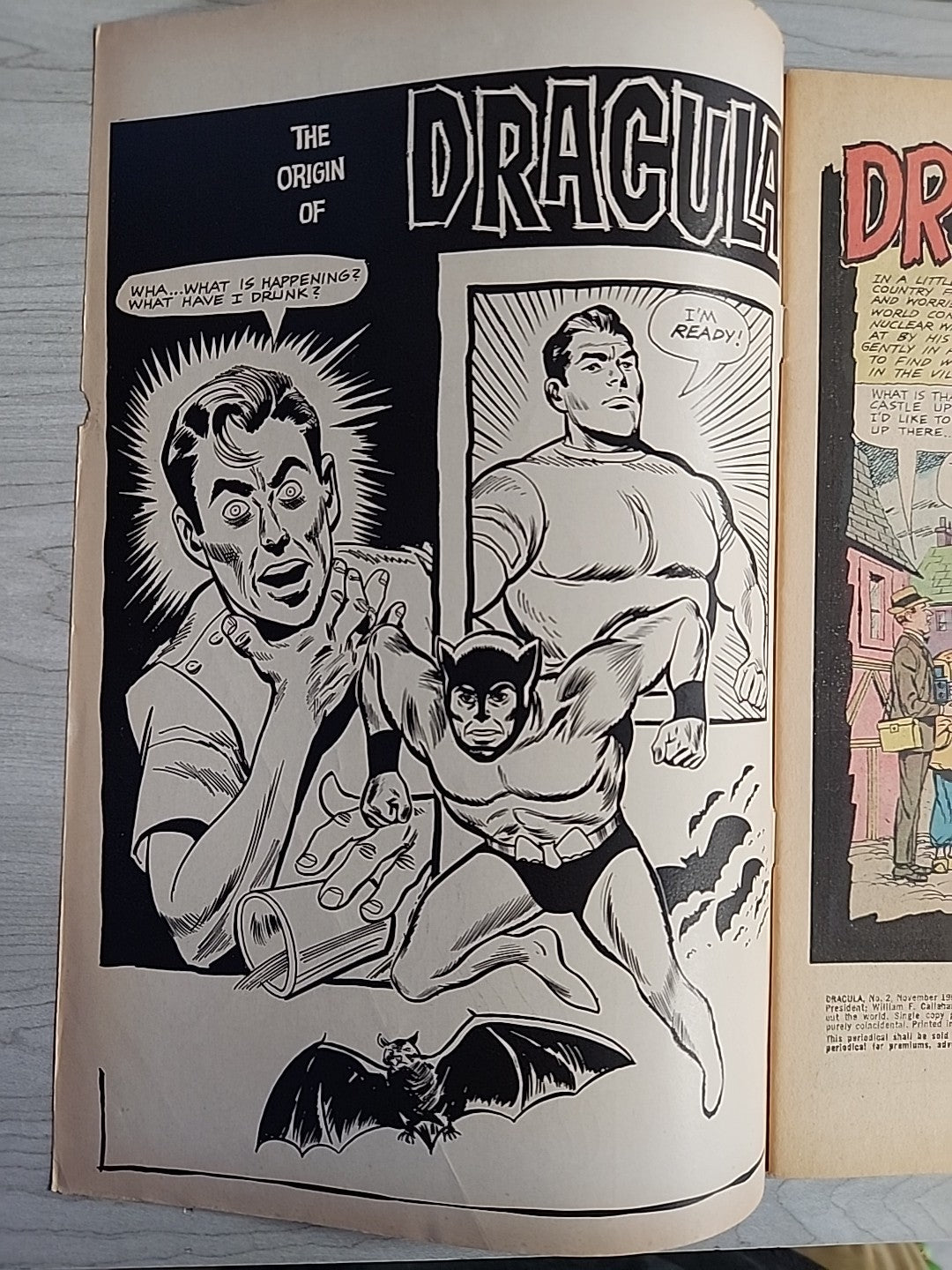 DRACULA #2 (Dell 1966) 1st Issue & Origin And #4 Lot Of 2 Issues Fine