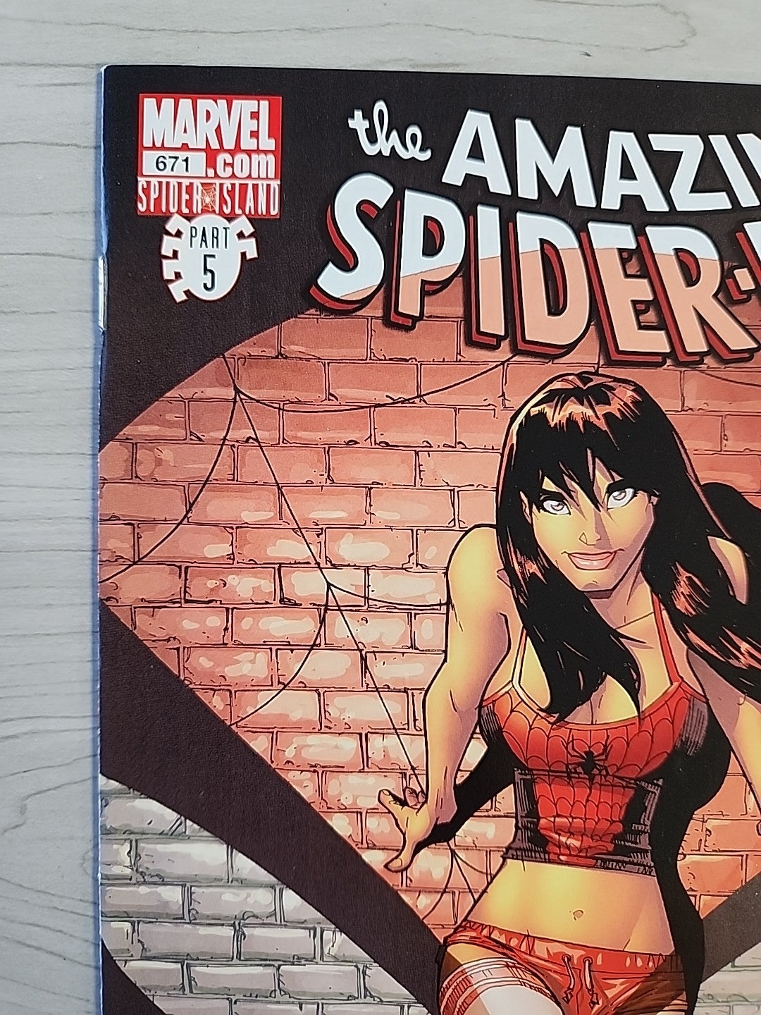 Amazing Spider-Man #671 (2011) Mary Jane Marvel Comics VF/NM