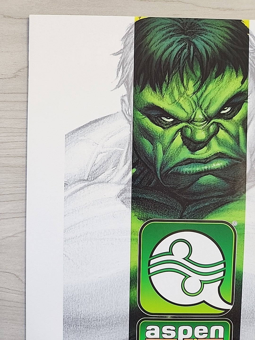 IMMORTAL HULK #20 Dale Keown Aspen Comics Virgin Variant NM